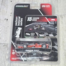 Graham Rahal #15 Greenlight