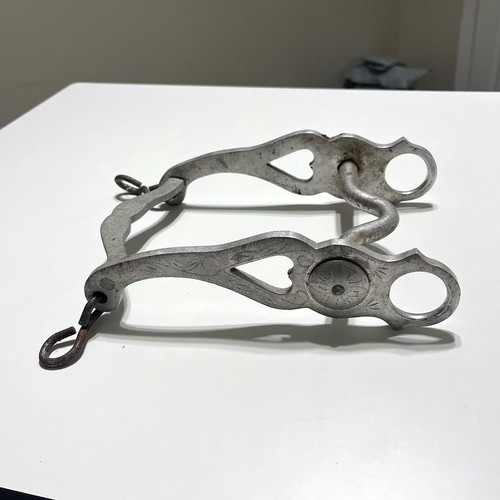 Crockett curb horse bit - crockett,
