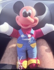 Mickey Mouse Vtg 1989 Mattel