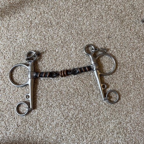 Tom thumb pelham - thumb, 6”