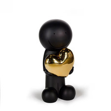 Doug Hyde Sculpture One Love