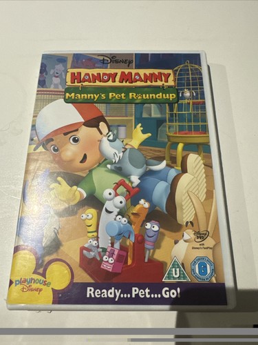 Handy manny dvd - manny,