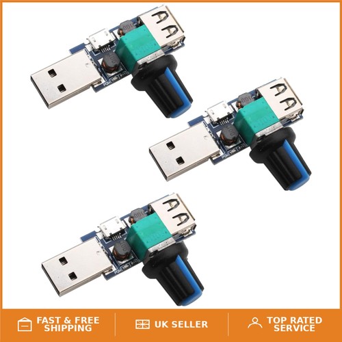 Pcs usb fan speed controller - speed,