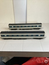 Rare Triang Reverse Livery Center Cars. Grey/Blue. OO Gauge