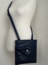Hotter handbag blue leather