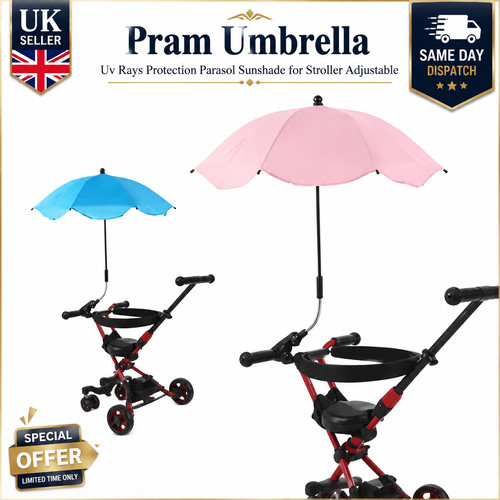 Pram umbrella rays - pram, uv