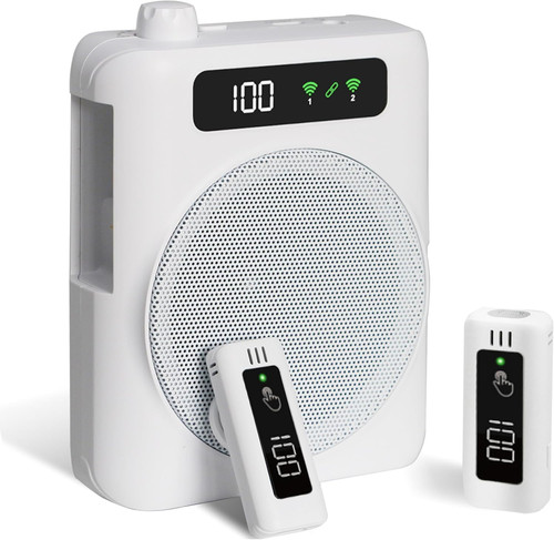 Wireless voice amplifier - wireless,