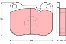 FITS PORSCHE 924 2.0 TURBO