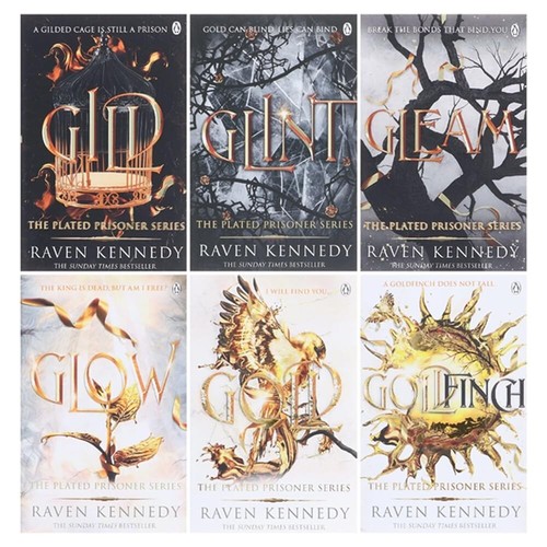Plated prisoner series books - prisoner, 6