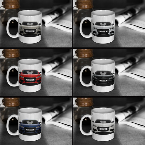 Personalised audi coupe - tt,