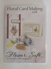 Floral Card Making With Flower Soft DVD Region 0 Noreen McKie Katy Sue Designs
