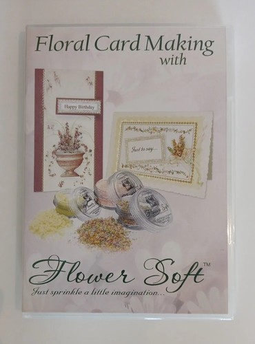 Floral card making with - card, flower