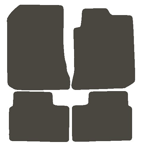 Fits rover 1999 2004 dark - 75, 1999-2004