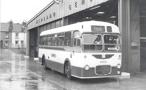 Bus photo 266hnu midland - bus,