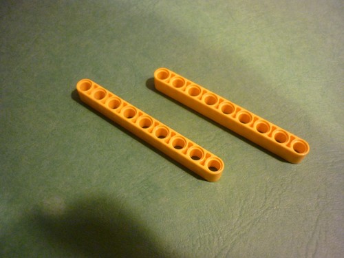 Lego technic yellow - lego, 9