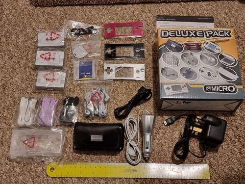 Nintendo gameboy advance micro - advance,