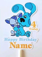 Blue's Clues cake topper X1