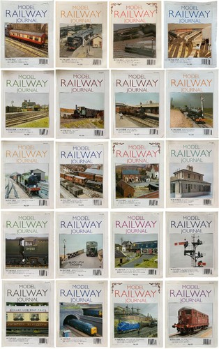 The model railway journal - journal,