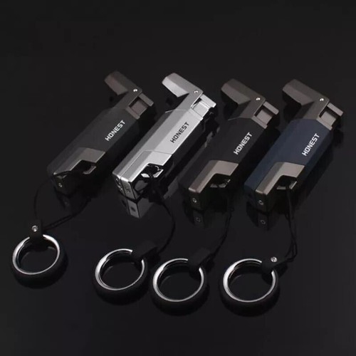 Straight jet gas flashlight - straight,