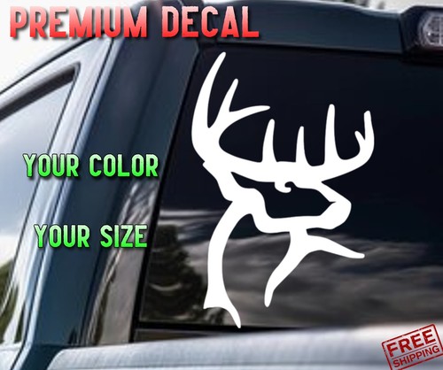 Buck commander logo decal - buck,