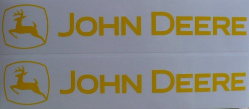 Decal set for late - set,
