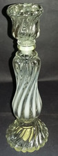 Avon Vintage Collectable Opalique Sweet Honesty Candle Stick Empty Bottle