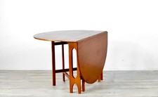 Vintage Mc Intosh Drop Leaf Teak Table. Delivery. Modern / Mid Century / Danish