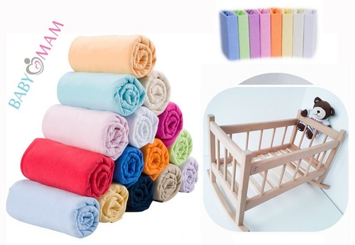 Terry towelling fitted sheet - towelling,