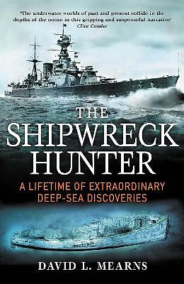 The shipwreck hunter - shipwreck, hunter: