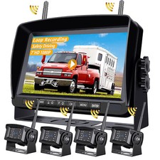 Wireless Reversing Camera 7"