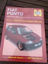 NOS Fiat Punto MK1 (Haynes