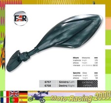 BMW K 1300 S PAIR OF REARVIEW