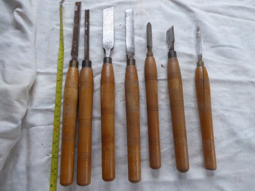 Wood turning tools chisels - turning, 6