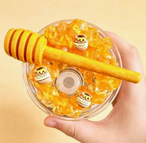 Winnie the pooh clear tumbler - clear,