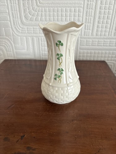 Lovely belleek shamrock - belleek,