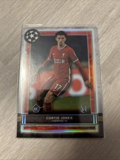 2020-21 Topps Museum Collection UCL - Curtis Jones #15 (RC)