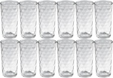 250ml Tumbler Drinking Glasses