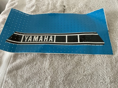 Yamaha 250 400 - yamaha, decal