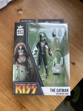 BST AXN - KISS The Catman Peter Criss Destroyer Tour Action Figure MOC BNIB