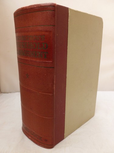 Mrs beeton household - mrs, beeton's