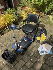 Solax S3021 Folding Electric 4-Wheel Scooter