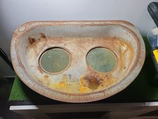 Dursley Lister Metal Trough Tray Plant Pot Made In Emgland Planter 