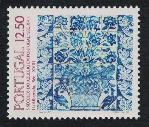 Portugal tiles 11th - tiles, series