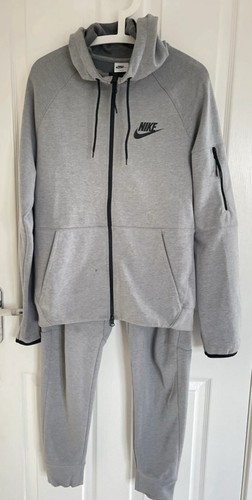 Nike mens grey piece hooded - mens, 2-piece