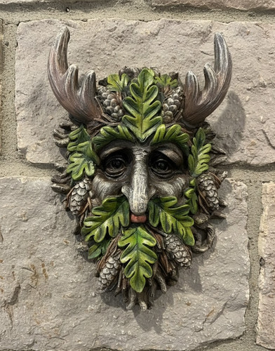 Large fantasy tree green man - fantasy,