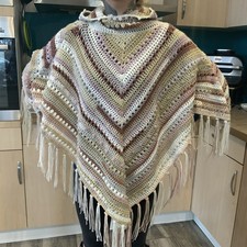Handmade woollen crochet