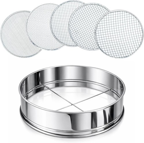 Stainless steel garden - stainless,