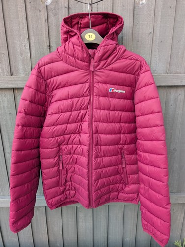 Berghaus kids pink puffer - kids,