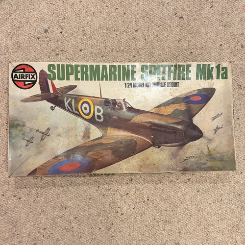Airfix supermarine spitfire - airfix, mk