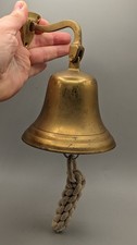 Original Vintage 1970s Bronze Door Bell 